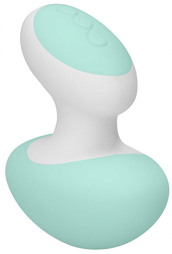 Зелёный клиторальный массажёр Shots Media BV Lovebug LOV022GRN