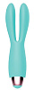 Мятный вибромассажёр с длинными ушками Bior toys WSL-15009 (17 см)