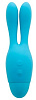 Голубой вибратор Howells INDULGENCE Dream Bunny 174205blue (15 см)