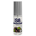 Лубрикант со вкусом чёрной смородины Stimul8 Flavored Lube STF7406black (50 мл)