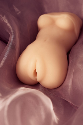 Телесный мастурбатор в виде женской фигурки ToyFa 963032