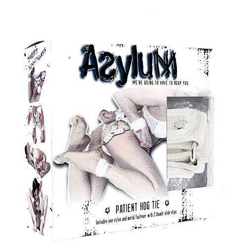 Фиксация крестообразная Asylum Patient Hog Tie для рук и ног Topco Sales 1013017