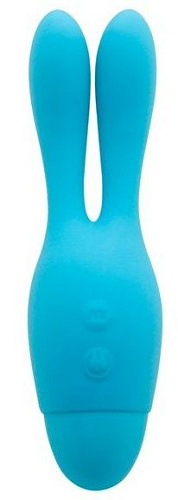 Голубой вибратор Howells INDULGENCE Dream Bunny 174205blue (15 см)