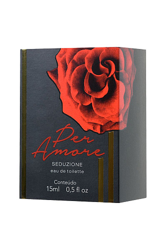 Парфюмерная вода для женщин с высоким содержанием афродизиаков INTT PER AMORE  PER01