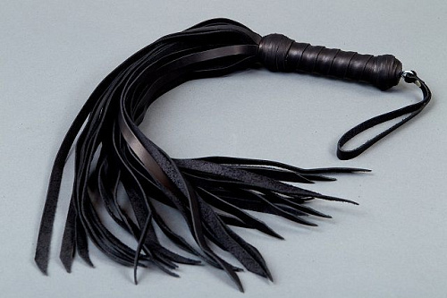 Чёрный 35-полосный флогер Подиум Р195 (67 см)