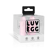 Нежно-розовое виброяйцо с пультом ДУ EDC Wholesale LUV EGG LUV001PNK