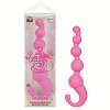 Упругая розовая цепочка California Exotic Novelties L Amour Premium Silicone Beaded Probes SE-4626-04-3 (17 см)