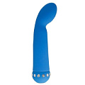 Голубой вибратор Howells SPARKLE SUCCUBI BLISS G VIBE 91019Blue (14,2 см)