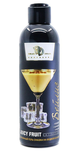 Интимный гель на водной основе с ароматом бейлис БиоМед JUICY FRUIT BMN-0027 (200 мл)