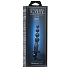 Тёмно-синяя анальная виброёлочка Fifty Shades of Grey DARKER CARNAL PROMISE VIBRATING ANAL BEADS FS-63947 (20,8 см)