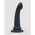 Чёрный фаллоимитатор Fifty Shades of Grey Feel It Baby Silicone G-Spot Dildo FS-80002 (17,8 см)