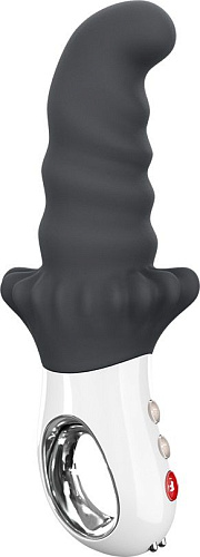 Чёрный вибромассажёр Fun Factory G5 Vibe MOODY 1111088 (18,8 см)