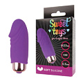 Фиолетовый вибромассажёр Bior toys Sweet Toys ST-40120-5 (5,5 см)