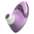 Сиреневый вакуумный стимулятор клитора с двумя сменными насадками Womanizer W500 Pro 0584304