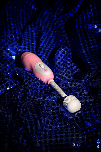 Розовый вибромассажёр Magic Eyes LaFree DENMA ME-11