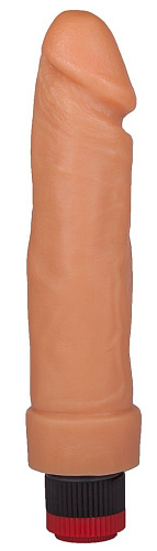 Гелевый вибратор телесного цвета LOVETOY (А-Полимер) 117000 (20,5 см)