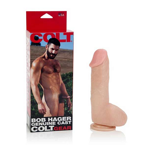 Фаллоимитатор-реалистик California Exotic Novelties Bob Hager SE-6819-01-3 (15,25 см)
