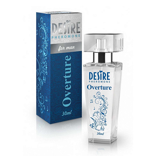 Мужские духи с феромонами Роспарфюм Desire OVERTURE RP-165 (30 мл)