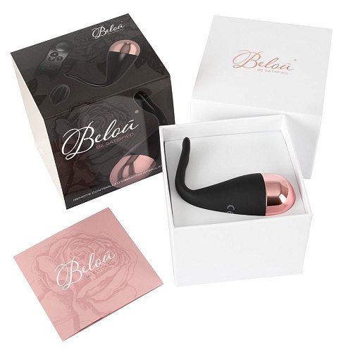 Чёрный вибростимулятор Orion Belou 05940400000