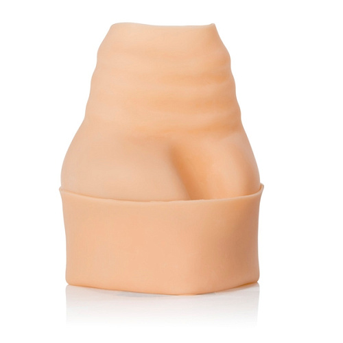 Чёрно-бежевые манжеты к вакуумной помпе California Exotic Novelties Univ Replace Pump Sleeves SE-1046-00-3