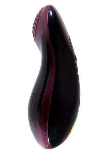 Чёрный вибратор-мышка для клиторальной стимуляции и массажа NS Novelties Bliss NSN-0214-13