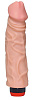 Вибратор с рельефом телесного цвета Orion Pascha 05567690000