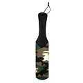 Зелёная камуфлированная шлёпалка NS Novelties Kinky Camo NSN-1256-18