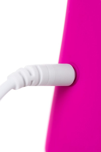 Розовый вибратор с подогревом LoveMoment LM-18621 (22 см)