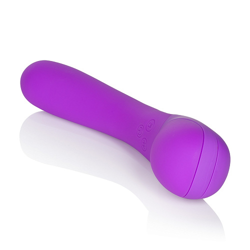 Фиолетовый вибромассажёр California Exotic Novelties Impress Wand SE-4410-14-3 (12 см)