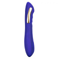 Фиолетовый вибратор с электростимуляцией California Exotic Novelties Intimate E-Stimulator Petite Wand SE-0630-10-3 (18,5 см)