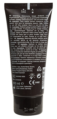 Съедобная смазка с ароматом клубники Orion Lick It 06206020000 (100 мл)