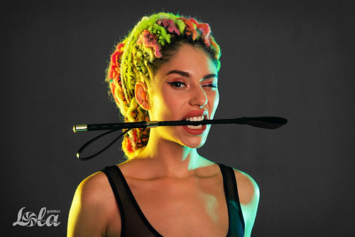 Чёрный стек Lola toys Seduction 1109-01lola (58,7 см)