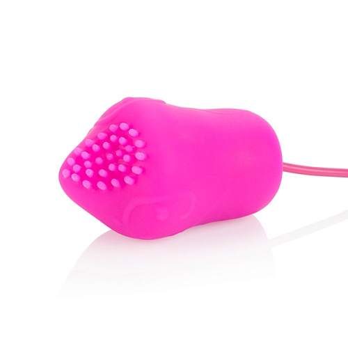 Розовое виброяйцо со съёмной насадкой California Exotic Novelties Posh SE-1164-05-2