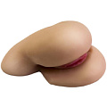 Телесная пышная попка с одним любовным отверстием LOVETOY (А-Полимер) 657201