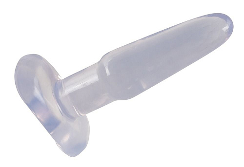 Прозрачная анальная втулка Orion Crystal Clear Medium 0513237 (14,5 см)