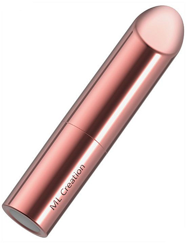 Золотистый мини-вибратор ML Creation Love Bullet ML6 (8,4 см)