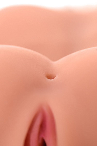 Вагина телесного цвета с двойным слоем материала без вибрации KOKOS Adarashi 1 M04-002-01D