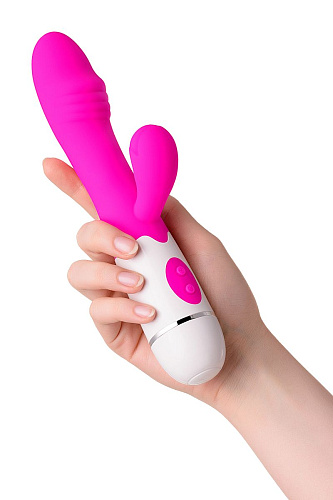 Розовый вибратор A-toys Nixy 761037 (23 см)