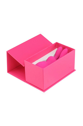 Вибратор розового цвета в форме кролика Tokio Design Maro Kawaii 6 TD-1305