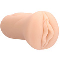 Телесный мастурбатор-вагина Shots Media BV Self Lubrication Masturbator SLT001FLE