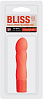 Оранжевый мини-вибратор Dream Toys NEON BLISS VIBRATOR 20755 (9 см)