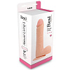 Вибратор на присоске телесного цвета Toyz4lovers REALISTIC VIBRATOR REAL RAPTURE FLESH T4L-00903015