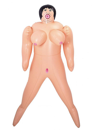 Полненькая секс-кукла телесного цвета NMC Batty 120015