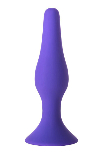 Фиолетовая анальная втулка A-toys Toyfa 761302 (11,3 см)
