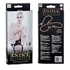 Зажимы золотого цвета для сосков и половых губ с цепью California Exotic Novelties Entice Triple Intimate Clamps SE-2720-20-3