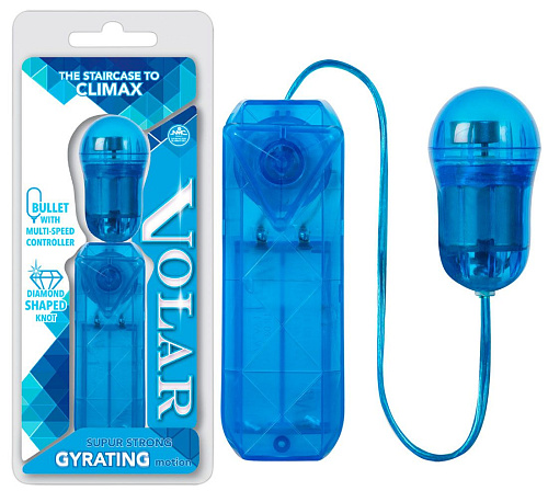 Голубое виброяйцо с выносным пультом управления NMC Volar 0586250