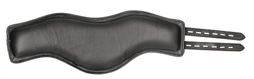 Чёрный широкий ошейник Shots Media BV Heavy Duty Padded Posture Collar PAI004BLK