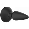 Чёрная вибровтулка с присоской Magic Motion Equinox 861146