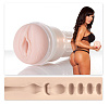 Мастурбатор-вагина телесного цвета Fleshlight Girls Lisa Ann Lotus FL554
