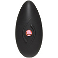 Чёрная рельефная вкладка в трусики Doc Johnson Body Bling Bliss Rechargeable Mini-Vibe 7018-01-BX